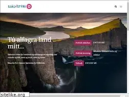 Sites similar to sjalvstyri.fo