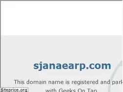 Sites similar to sjanaearp.com