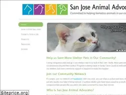Sites similar to sjanimaladvocates.org