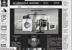 Sites similar to sjappliancerepair.com