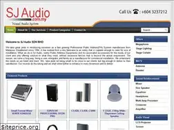 Sites similar to sjaudio.com.my