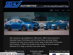 Sites similar to sjautomotive.com.au