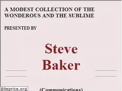 Sites similar to sjbaker.org