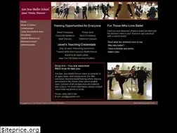 Sites similar to sjballet.com