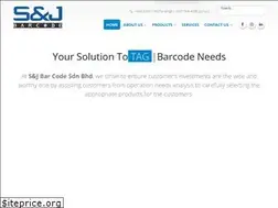Sites similar to sjbarcode.com.my
