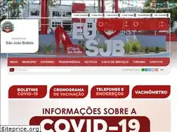 Sites similar to sjbatista.sc.gov.br