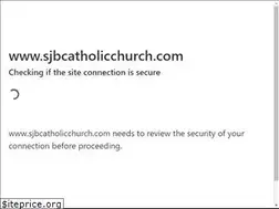 Sites similar to sjbcatholicchurch.com