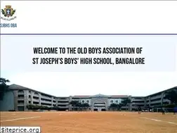 Sites similar to sjbhsoba.net