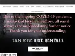 Sites similar to sjbikerentals.com