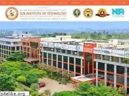Sites similar to sjbit.edu.in