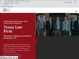 Sites similar to sjblawfirm.com