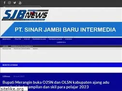Sites similar to sjbnews.co.id