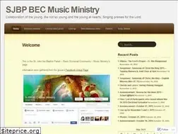Sites similar to sjbpbecmm.wordpress.com
