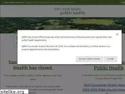 Sites similar to sjbpublichealth.org