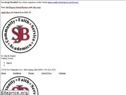 Sites similar to sjbsilverspring.org