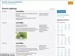 Sites similar to sjbutterflies.org