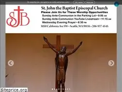 Sites similar to sjbwestseattle.org