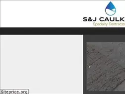 Sites similar to sjcaulking.com