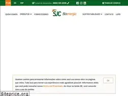 Sites similar to sjcbioenergia.com.br