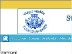 Sites similar to sjcc.edu.in