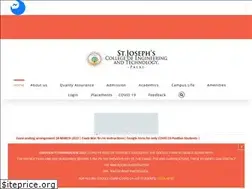 Sites similar to sjcetpalai.ac.in