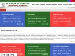 Sites similar to sjcettnj.edu.in