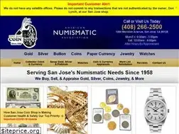 Sites similar to sjcoinshop.com