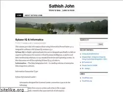Sites similar to sjdhurai.wordpress.com