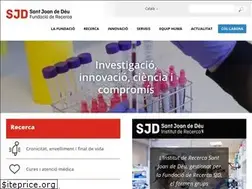 Sites similar to sjdrecerca.org