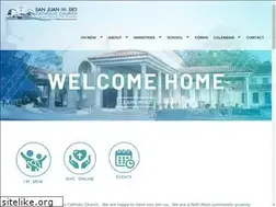 Sites similar to sjdrparish.org