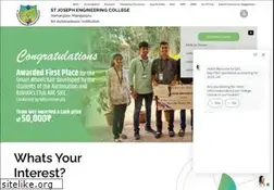 Sites similar to sjec.ac.in