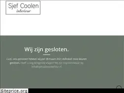 Sites similar to sjefcooleninterieur.nl