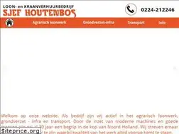 Sites similar to sjefhoutenbos.nl