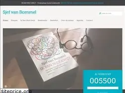 Sites similar to sjefvanbommel.nl
