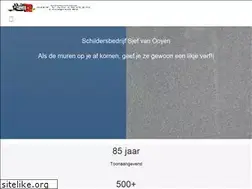 Sites similar to sjefvanooyen.nl