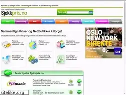 Sites similar to sjekkpris.no