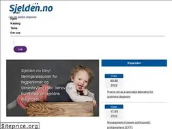 Sites similar to sjelden.no