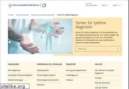 Sites similar to sjeldnediagnoser.no