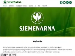 Sites similar to sjemenarna.com