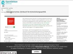 Sites similar to sjep.revues.org