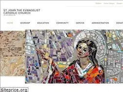 Sites similar to sjeparish.org