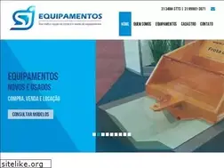 Sites similar to sjequipamentos.com.br