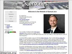 Sites similar to sjero.net