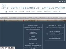 Sites similar to sjevangelist.com