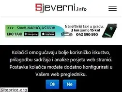 Sites similar to sjeverni.info