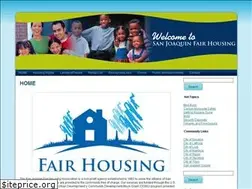 Sites similar to sjfairhousing.com