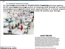 Sites similar to sjgarments.co.uk