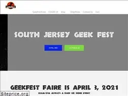 Sites similar to sjgeekfest.com