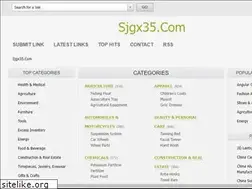 Sites similar to sjgx35.com