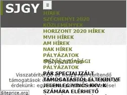 Sites similar to sjgy.hu